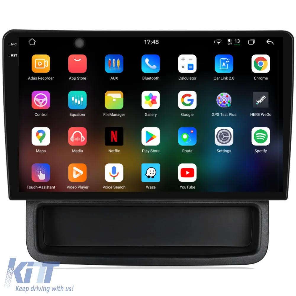 Dedicated Navigation suitable for Renault Trafic (2010 - 2014), 2K, 12Gb RAM, 256Gb Storage, Android Auto, Carplay