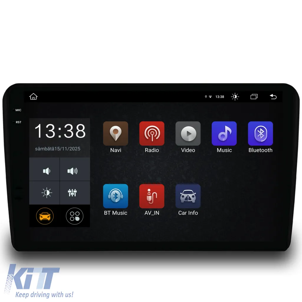 Dedicated Navigation suitable for Renault Trafic (2010 - 2014), 10 Inch, 8Gb Ram, 256Gb Storage, Android Auto, Carplay