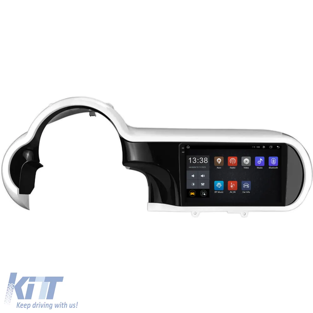 Dedicated Navigation suitable for Renault Twingo (2014 - 2024), 2K, 4Gb RAM, 64Gb Storage, Android Auto, Carplay