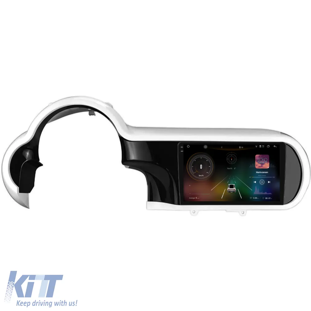 Dedicated Navigation suitable for Renault Twingo (2014 - 2024), 2K, 12Gb RAM, 256Gb Storage, Android Auto, Carplay