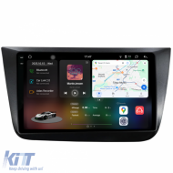 Dedicated Navigation suitable for Seat Altea (2004 - 2015), 2K, 12Gb RAM, 256Gb Storage, Android Auto, Carplay