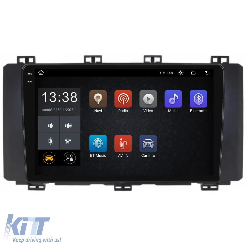 Dedicated Navigation suitable for Seat Ateca (2016 - 2019), 2K, 8Gb RAM, 256Gb Storage, Android Auto, Carplay