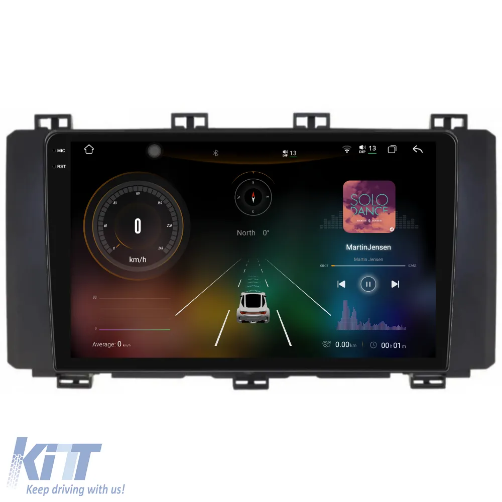 Dedicated Navigation suitable for Seat Ateca (2016 - 2019), 2K, 12Gb RAM, 256Gb Storage, Android Auto, Carplay