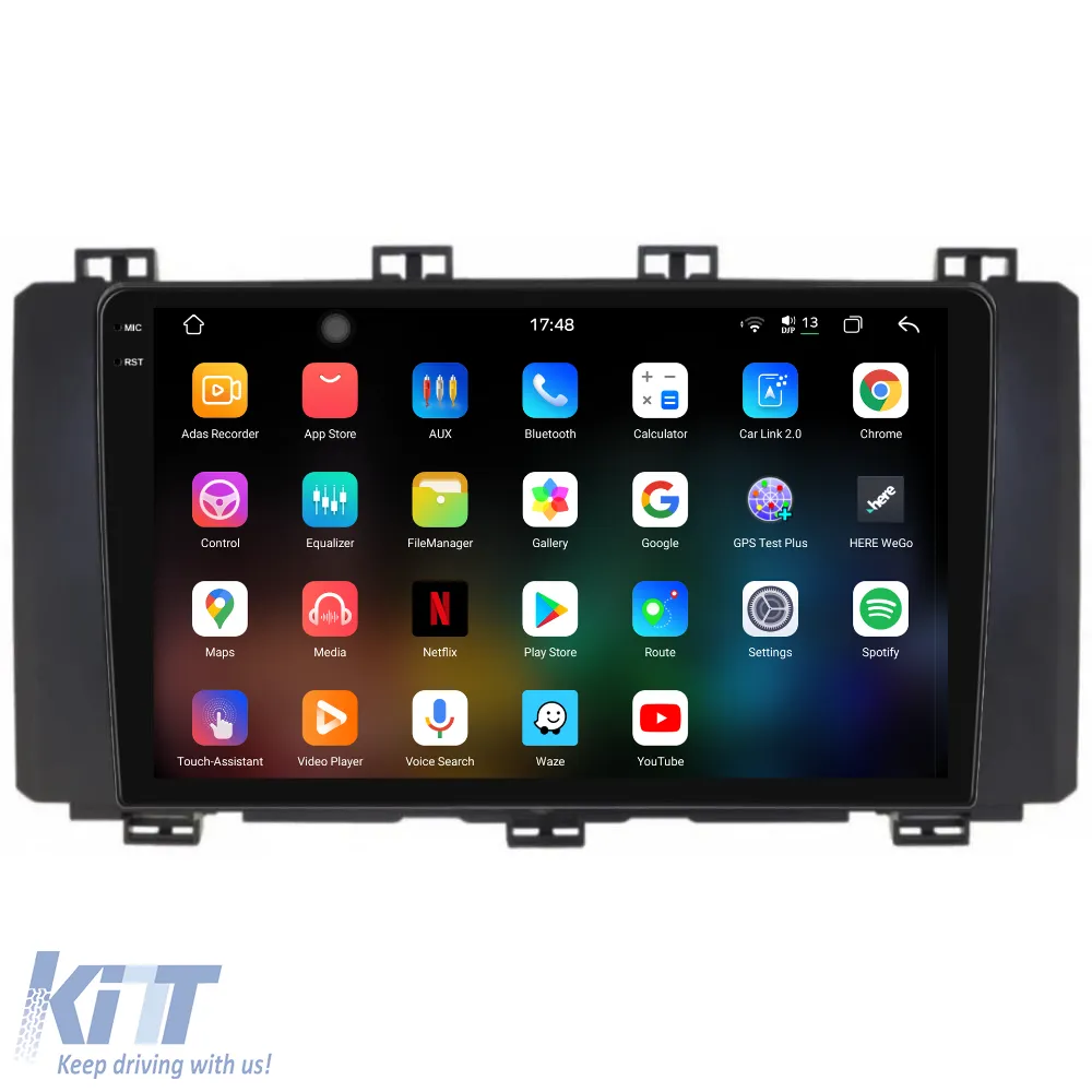 Dedicated Navigation suitable for Seat Ateca (2016 - 2019), 2K, 12Gb RAM, 256Gb Storage, Android Auto, Carplay