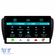 Dedicated Navigation suitable for Seat Ibiza (2017 - 2025), 2K, 4Gb RAM, 64Gb Storage, Android Auto, Carplay