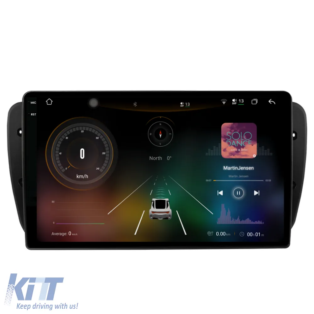 Dedicated Navigation suitable for Seat Ibiza (2017 - 2025), 2K, 12Gb RAM, 256Gb Storage, Android Auto, Carplay