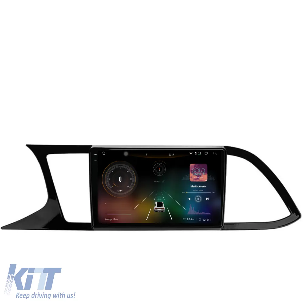 Dedicated Navigation suitable for Seat Leon (2013 - 2020), 2K, 12Gb RAM, 256Gb Storage, Android Auto, Carplay