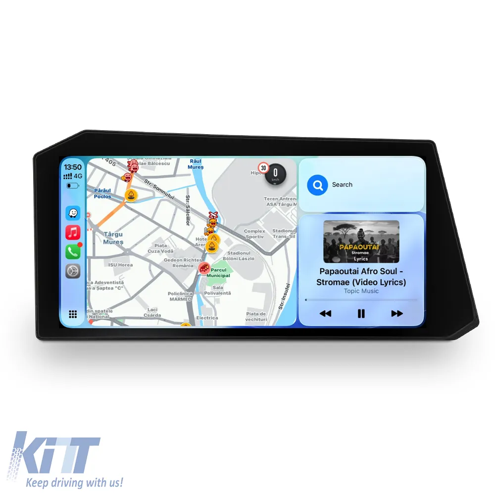 Dedicated Navigation suitable for Series 3 Grand Turismo F34 (2011-2017), 12.9 Inch, 4Gb Ram, 64Gb Storage, Carplay