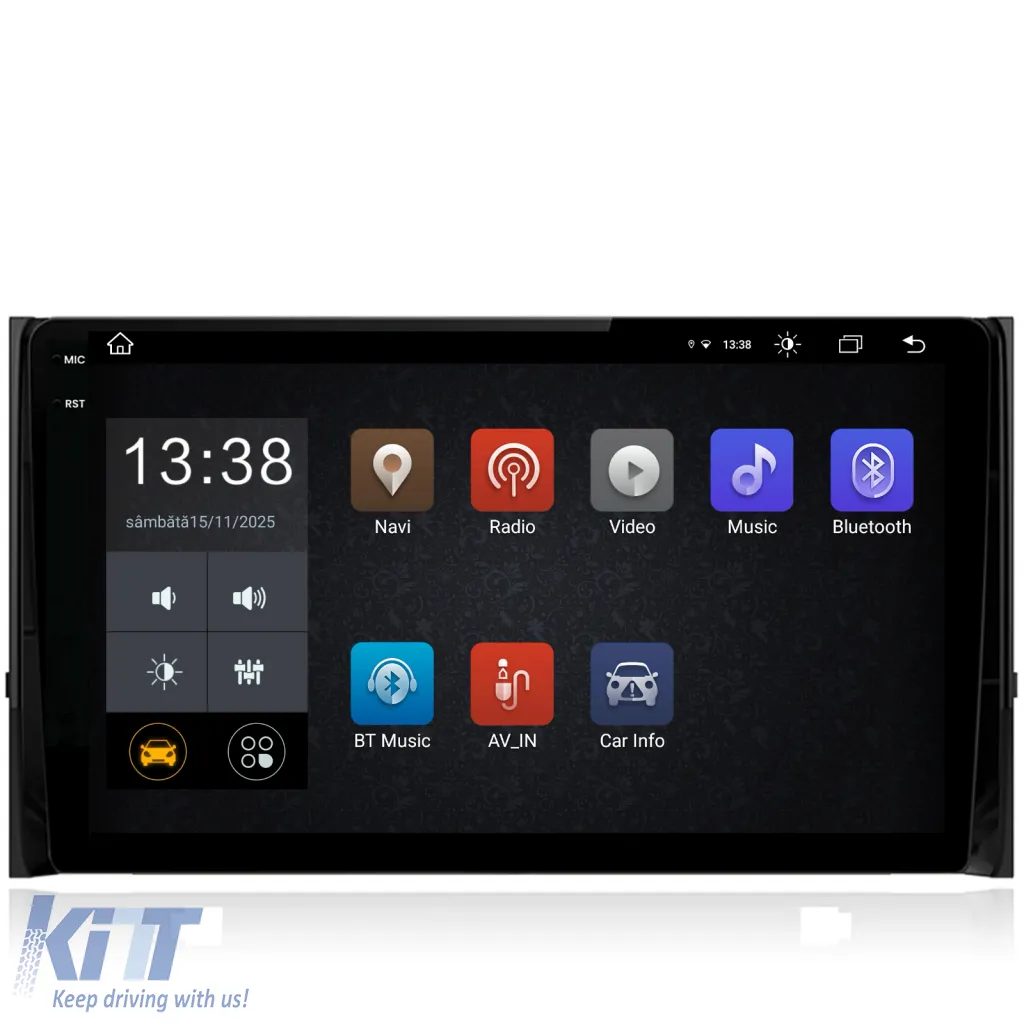 Dedicated Navigation suitable for Skoda Kodiaq (2016 - 2024), 2K, 8Gb RAM, 256Gb Storage, Android Auto, Carplay