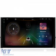 Dedicated Navigation suitable for Skoda Kodiaq (2016 - 2024), 2K, 12Gb RAM, 256Gb Storage, Android Auto, Carplay