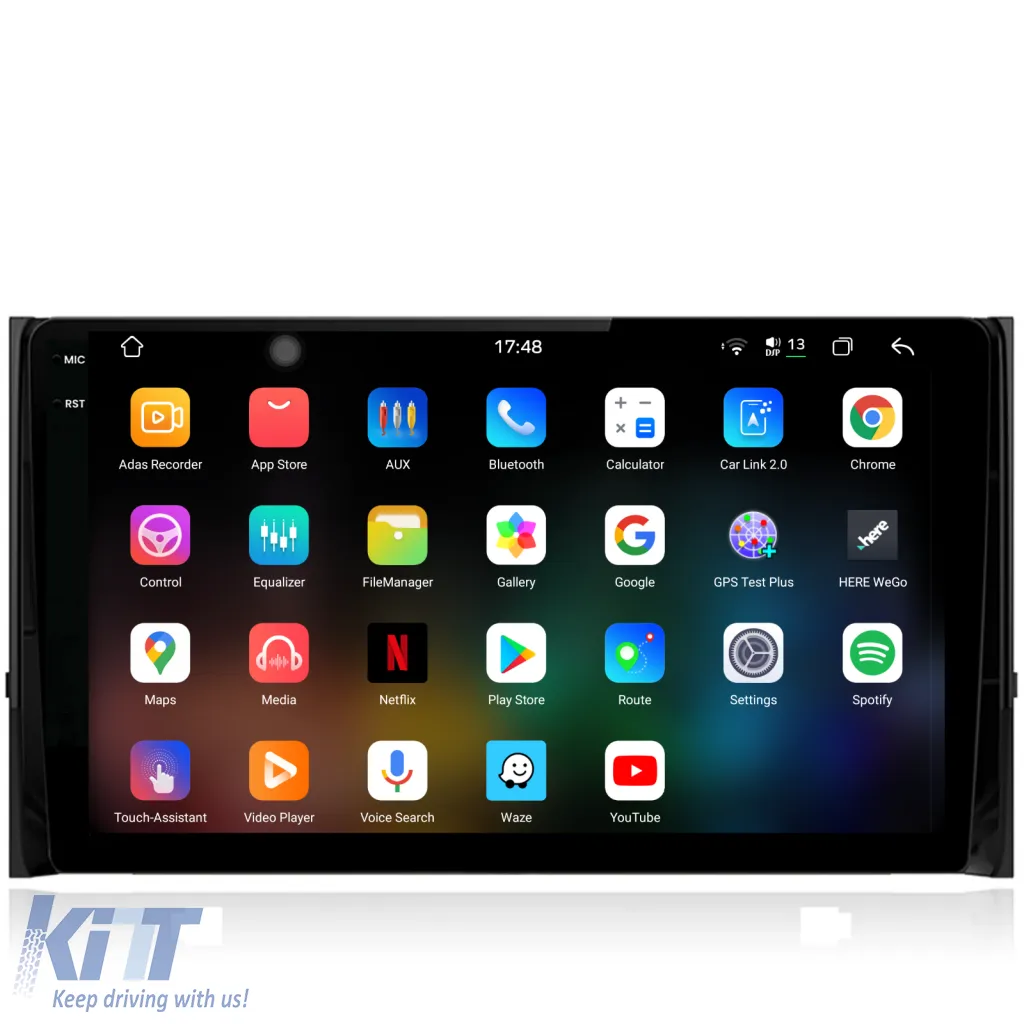 Dedicated Navigation suitable for Skoda Kodiaq (2016 - 2024), 2K, 12Gb RAM, 256Gb Storage, Android Auto, Carplay