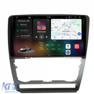 Dedicated Navigation suitable for Skoda Octavia 2 (2004 - 2013), 2K, 12Gb RAM, 256Gb Storage, Android Auto, Carplay
