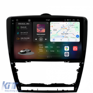 Dedicated Navigation suitable for Skoda Octavia 2 (2004 - 2013), 2K, 12Gb RAM, 256Gb Storage, Android Auto, Carplay