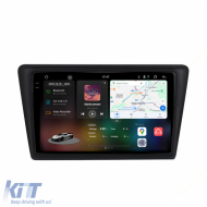 Dedicated Navigation suitable for Skoda Rapid (2013 - 2018), 2K, 12Gb RAM, 256Gb Storage, Android Auto, Carplay