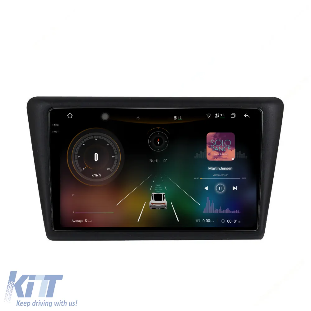 Dedicated Navigation suitable for Skoda Rapid (2013 - 2018), 2K, 12Gb RAM, 256Gb Storage, Android Auto, Carplay
