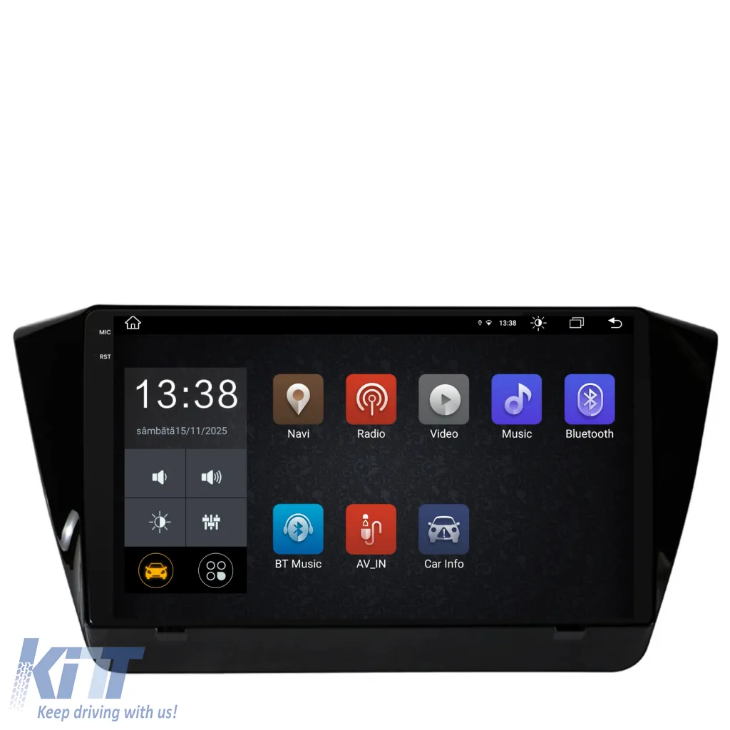 Dedicated Navigation suitable for Skoda Superb 3 (2015 - 2019), 2K, 4Gb RAM, 64Gb Storage, Android Auto, Carplay