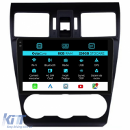 Dedicated Navigation suitable for Subaru Forester (2012-2018), 9 Inch, 8GB RAM, 256GB Storage, Carplay
