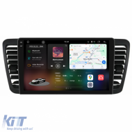 Dedicated Navigation suitable for Subaru Legacy Outback (2004-2009), 2K, 12Gb RAM, 256Gb Storage, Android Auto, Carplay