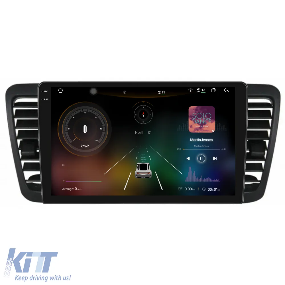 Dedicated Navigation suitable for Subaru Legacy Outback (2004-2009), 2K, 12Gb RAM, 256Gb Storage, Android Auto, Carplay