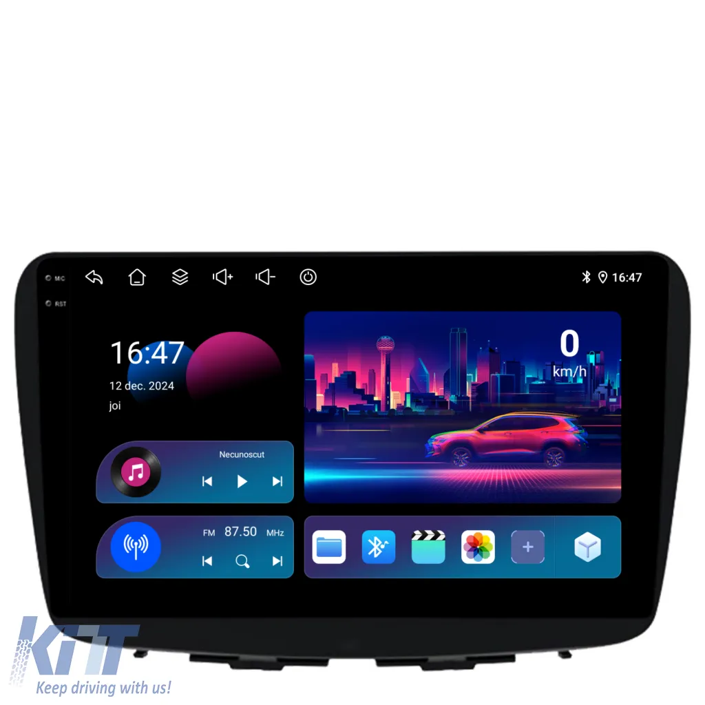 Dedicated Navigation suitable for Suzuki Balneo (2015 - 2025), 9 Inch, 2Gb RAM, 32Gb Storage, Android Auto, Carplay