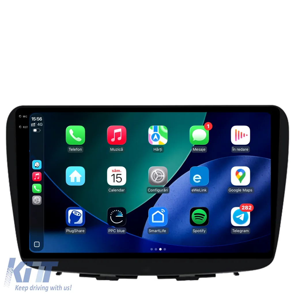 Dedicated Navigation suitable for Suzuki Balneo (2015 - 2025), 9 Inch, 4Gb RAM, 64Gb Storage, Android Auto, Carplay