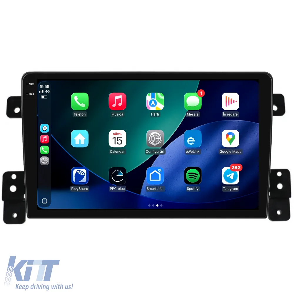 Dedicated Navigation suitable for Suzuki Grand Vitara (2005 - 2015), 9 Inch, 8Gb Ram, 256Gb Storage, Android Auto, Carplay