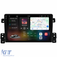 Dedicated Navigation suitable for Suzuki Grand Vitara (2005 - 2015), 2K, 12Gb RAM, 256Gb Storage, Android Auto, Carplay