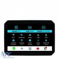 Dedicated Navigation suitable for Suzuki Ignis (2016 - 2025), QuadCore, 9 Inch, 4Gb Ram, 64Gb Storage, Android Auto, Carplay