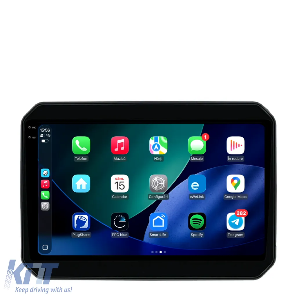 Dedicated Navigation suitable for Suzuki Ignis (2016 - 2025), 9 Inch, 8Gb Ram, 256Gb Storage, Android Auto, Carplay