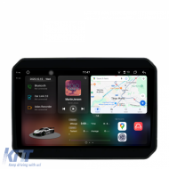 Dedicated Navigation suitable for Suzuki Ignis (2016 - 2025), 2K, 12Gb RAM, 256Gb Storage, Android Auto, Carplay