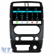 Dedicated Navigation suitable for Suzuki Jimny 3 (2005 - 2019), 9 Inch, 6Gb Ram, 128Gb Storage, Android Auto, Carplay