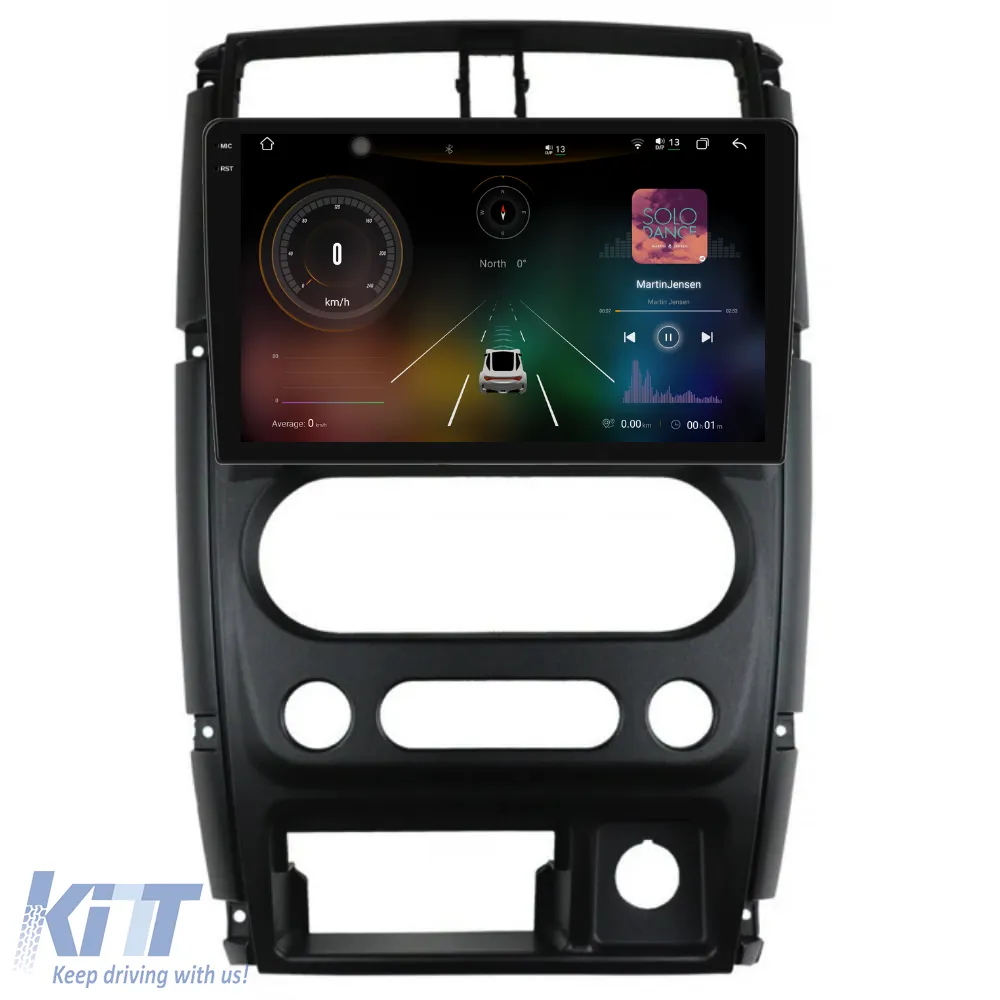 Dedicated Navigation suitable for Suzuki Jimny 3 (2005 - 2019), 2K, 12Gb RAM, 256Gb Storage, Android Auto, Carplay