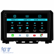 Dedicated Navigation suitable for Suzuki Jimny (2019 - 2023), 9 Inch, 4Gb RAM, 64Gb Storage, Android Auto, Carplay
