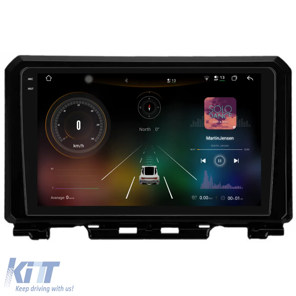Dedicated Navigation suitable for Suzuki Jimny (2019 - 2023), 2K, 12Gb RAM, 256Gb Storage, Android Auto, Carplay