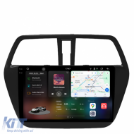 Dedicated Navigation suitable for Suzuki S-Cross (2012-2016), 2K, 12Gb RAM, 256Gb Storage, Carplay