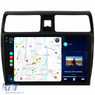 Dedicated Navigation suitable for Suzuki Swift (2003 - 2010), 10 Inch, 4Gb Ram, 64Gb Storage, Android Auto, Carplay