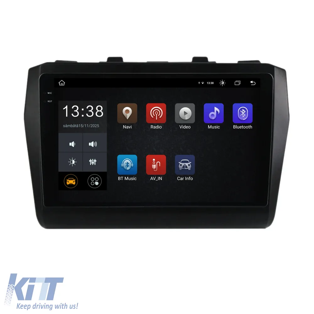 Dedicated Navigation suitable for Suzuki Swift (2016-2022), 9 Inch, 8Gb Ram, 256Gb Storage, Android Auto, Carplay