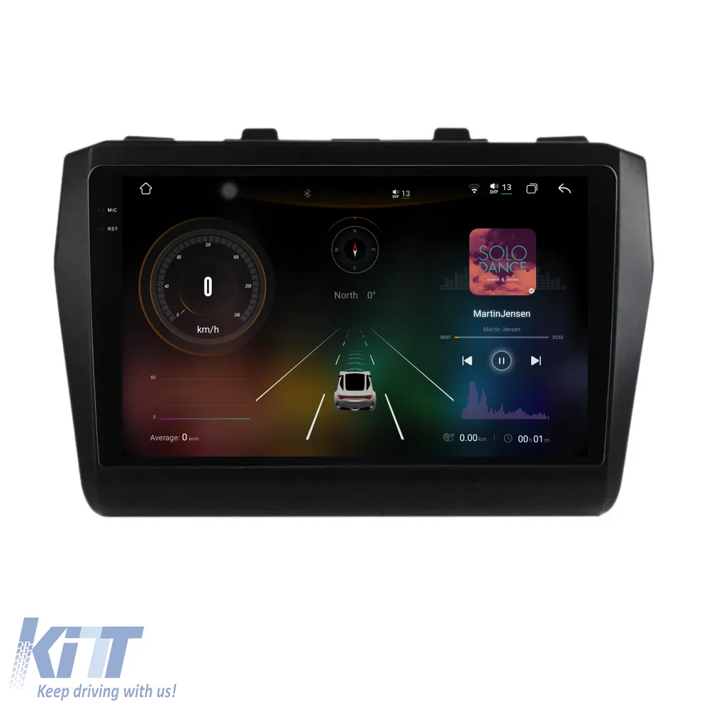 Dedicated Navigation suitable for Suzuki Swift (2016-2022), 2K, 12Gb RAM, 256Gb Storage, Android Auto, Carplay