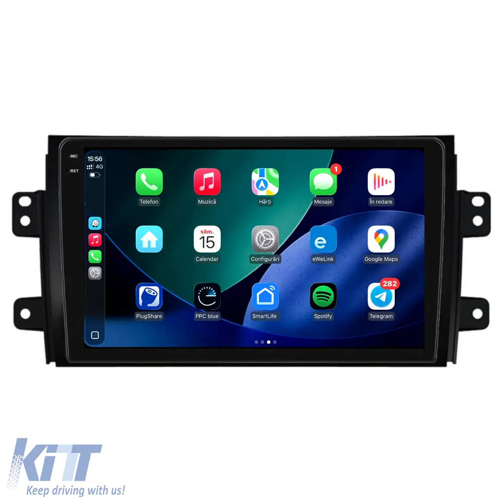 Dedicated Navigation suitable for Suzuki SX4 (2006 - 2014), 2K, 4Gb RAM, 64Gb Storage, Android Auto, Carplay