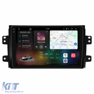 Dedicated Navigation suitable for Suzuki SX4 (2006 - 2014), 2K, 12Gb RAM, 256Gb Storage, Android Auto, Carplay