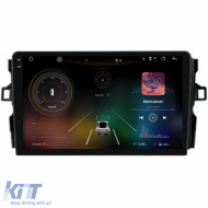 Dedicated Navigation suitable for Toyota Auris (2006 - 2012), 2K, 12Gb RAM, 256Gb Storage, Android Auto, Carplay