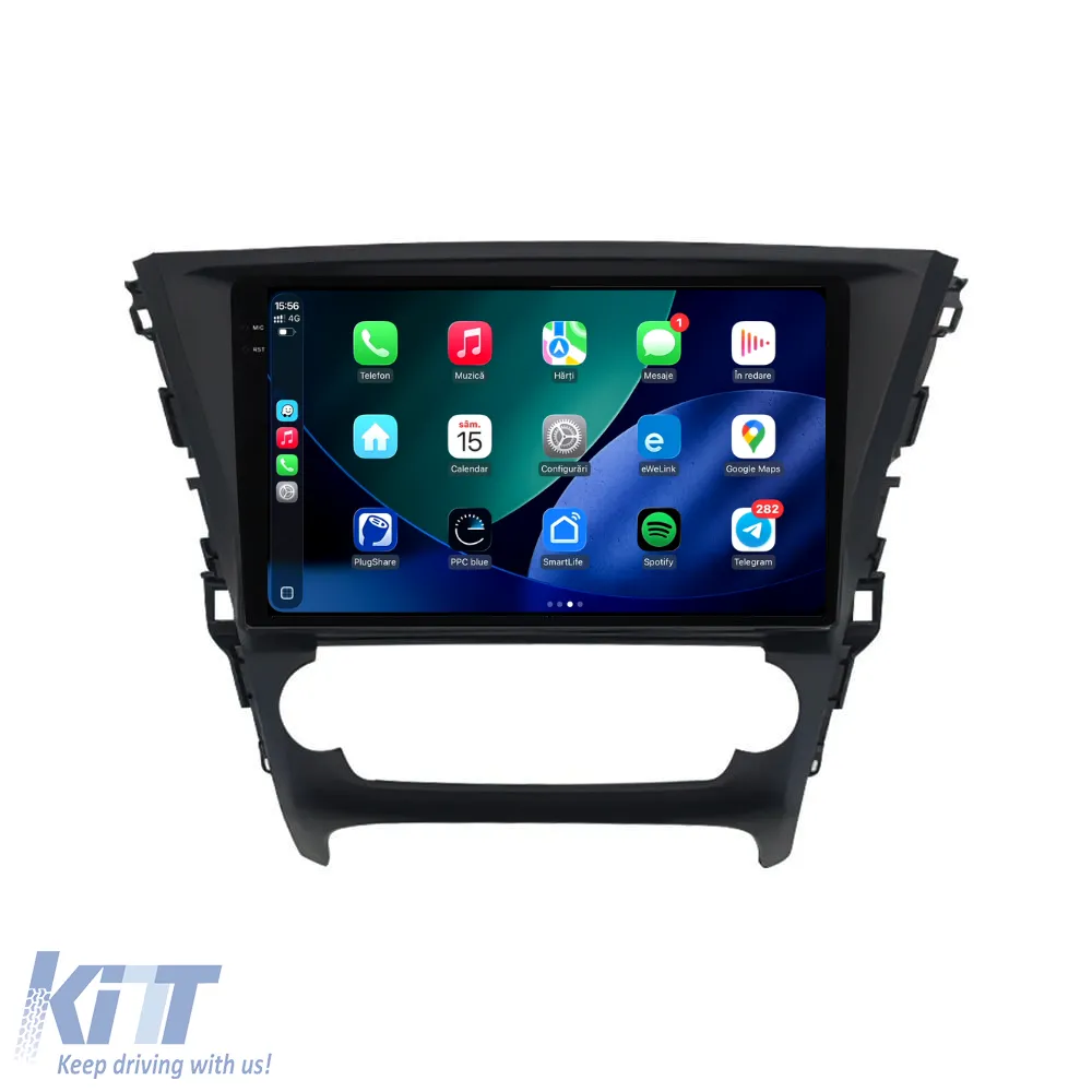 Dedicated Navigation suitable for Toyota Avensis (2008 - 2015), 2K, 4Gb RAM, 64Gb Storage, Android Auto, Carplay