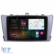 Dedicated Navigation suitable for Toyota Avensis (2008 - 2015), 2K, 12GB RAM, 256GB Storage, Android Auto, Carplay