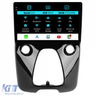 Dedicated Navigation suitable for Toyota Aygo (2014 - 2022), 9 Inch, 2Gb RAM, 32Gb Storage, Android Auto, Carplay