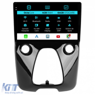 Dedicated Navigation suitable for Toyota Aygo (2014 - 2022), 9 Inch, 4Gb RAM, 64Gb Storage, Android Auto, Carplay
