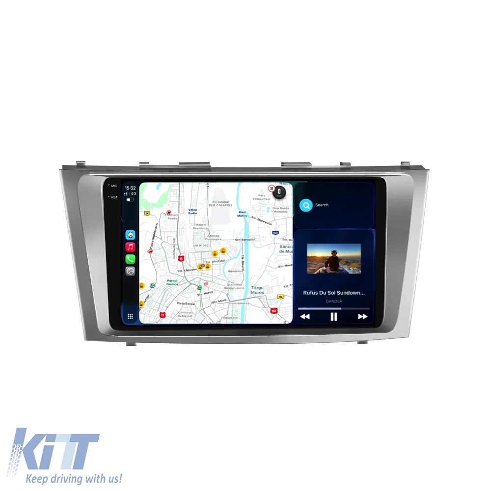 Dedicated Navigation suitable for Toyota Camry (2006 - 2011), 9 Inch, 2Gb Ram, 32Gb Storage, Android Auto, Carplay