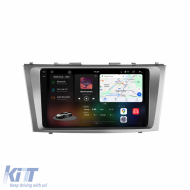 Dedicated Navigation suitable for Toyota Camry (2006 - 2011), 2K, 12Gb RAM, 256Gb Storage, Android Auto, Carplay