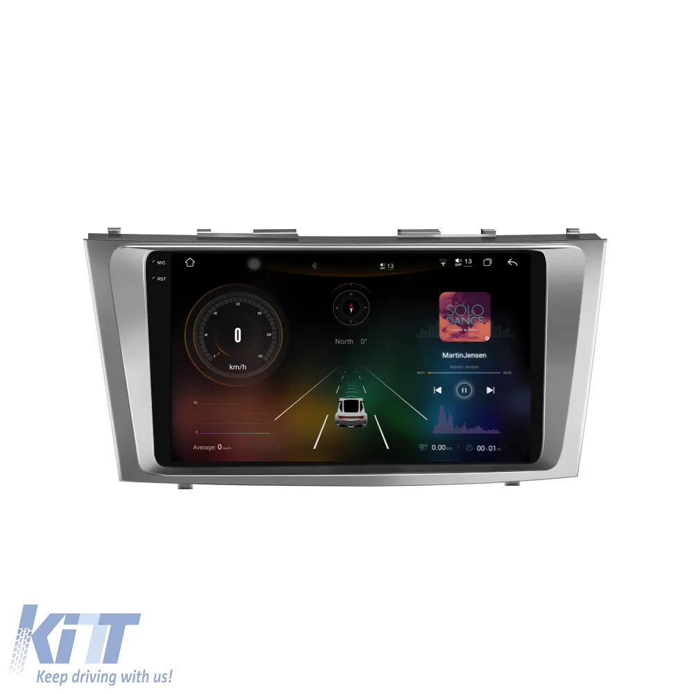Dedicated Navigation suitable for Toyota Camry (2006 - 2011), 2K, 12Gb RAM, 256Gb Storage, Android Auto, Carplay