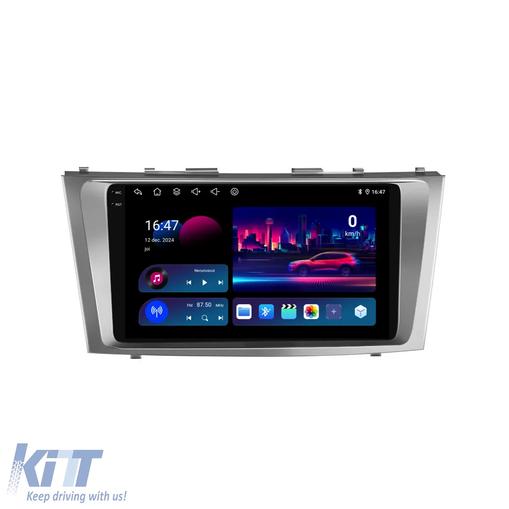 Dedicated Navigation suitable for Toyota Camry (2006 - 2011), 9 Inch, 4Gb Ram, 64Gb Storage, Android Auto, Carplay
