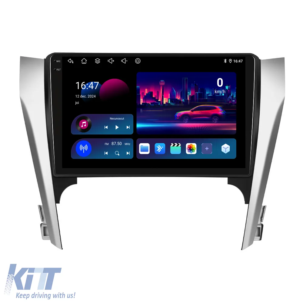 Dedicated Navigation suitable for Toyota Camry (2012 - 2014), QuadCore, 10 Inch, 4Gb Ram, 64Gb Storage, Android Auto, Carplay